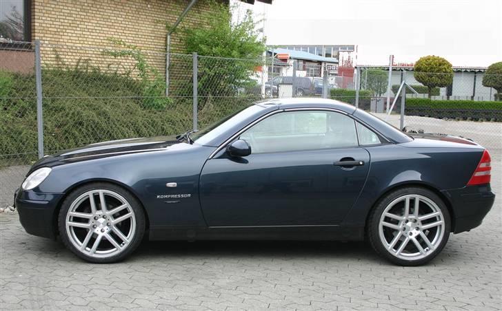 Mercedes Benz SLK 230 Kom. "SOLGT" billede 4