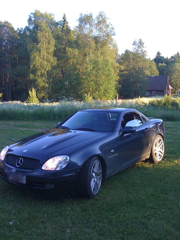 Mercedes Benz SLK 230 Kom. "SOLGT" - Lidt beskidt efter en tur op i det svenske.. billede 5
