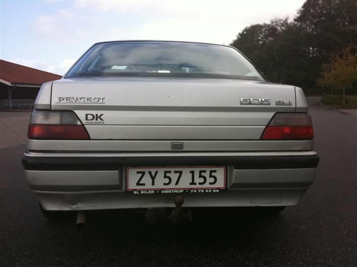 Peugeot 605 SLI ( SOLDT ) billede 3