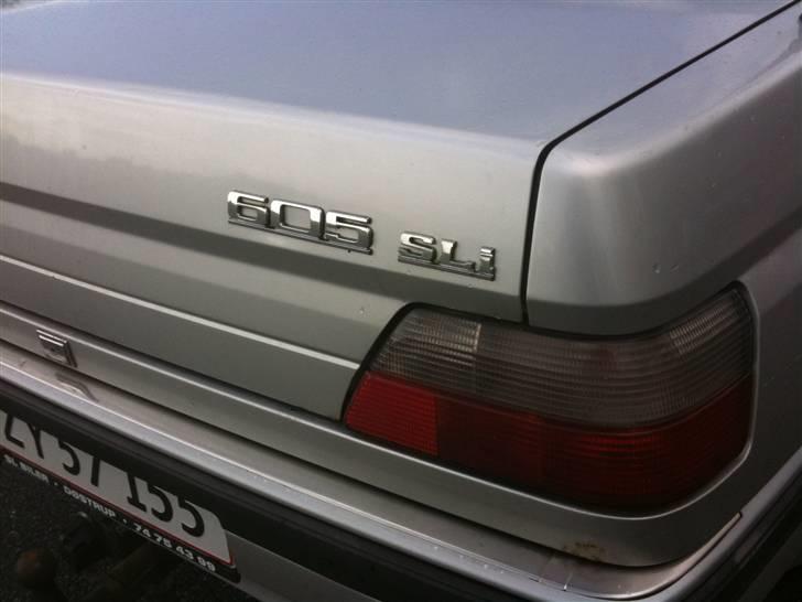 Peugeot 605 SLI ( SOLDT ) billede 4
