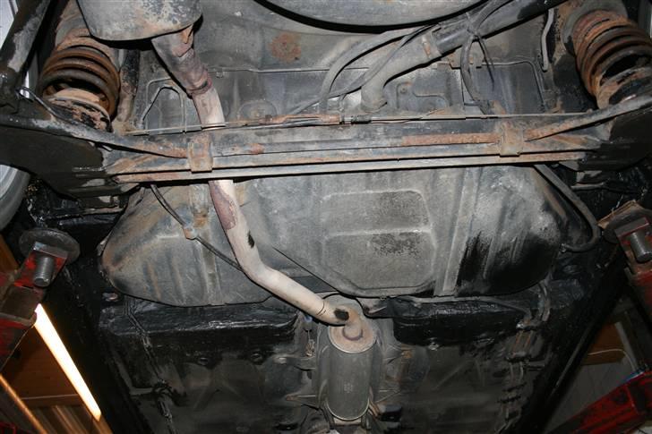 Opel Vectra a (Solgt) - De var vist godt brugt de gamle fjedre billede 20