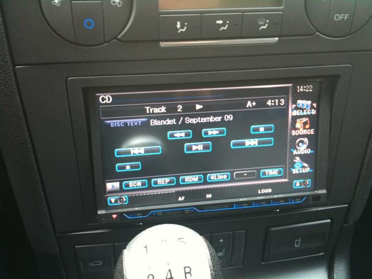 Ford Mondeo - Kenwood DNX 7220 billede 19