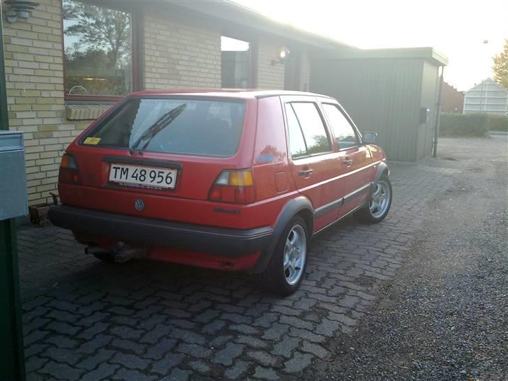 VW golf 2 1,8 billede 2