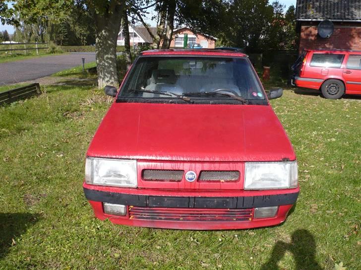 Fiat ritmo turbo diesel - uhhh tågelygter og de virker skam også billede 2