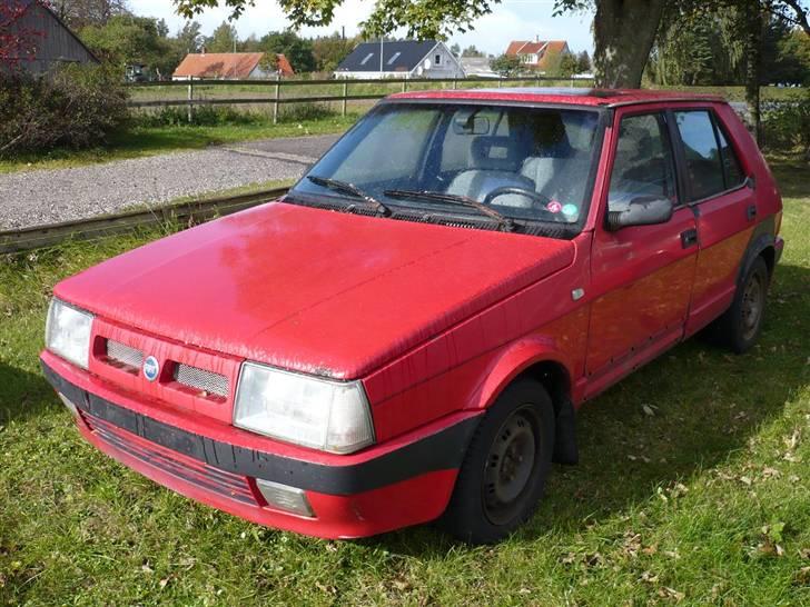 Fiat ritmo turbo diesel - regata front som bliver byttet ud men det virker da billede 3