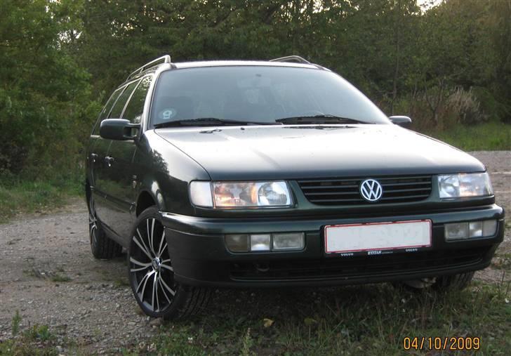VW Passat 35i Variant TDi billede 11