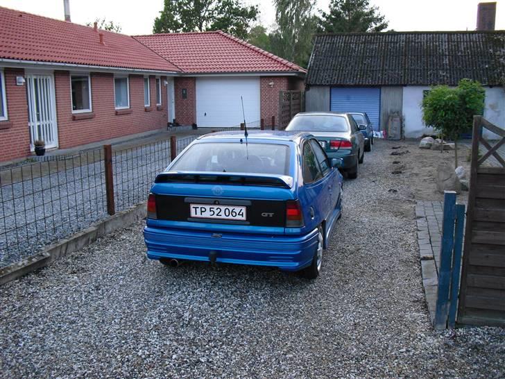 Opel kadett e 1,8 GT billede 2