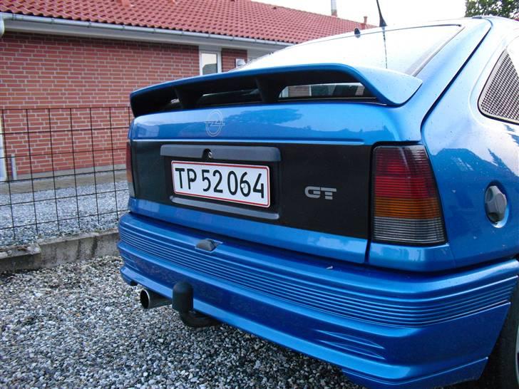 Opel kadett e 1,8 GT billede 3