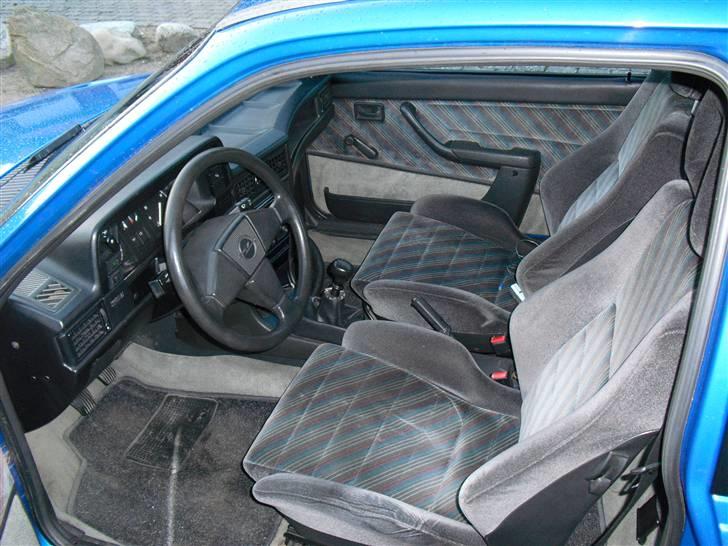 Opel kadett e 1,8 GT billede 4