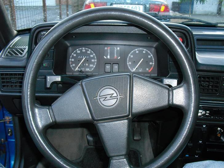 Opel kadett e 1,8 GT billede 5