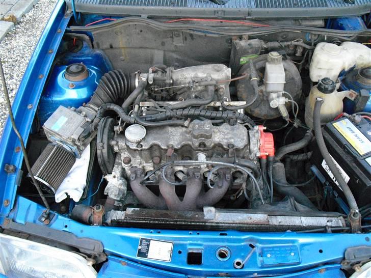 Opel kadett e 1,8 GT billede 6