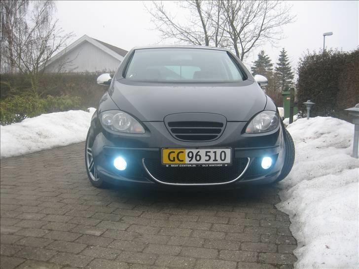 Seat altea SOLGT* - ny front pg xenon i tågelygter billede 1