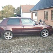 VW Golf 3 Totalskadet