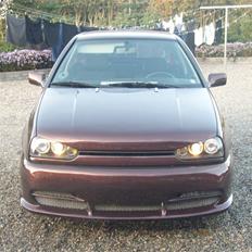 VW Golf 3 Totalskadet