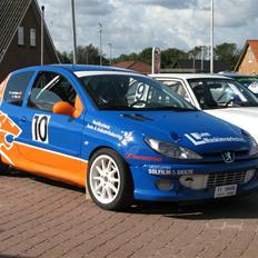 Peugeot 206 GTI/Rallybil
