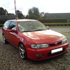 Nissan Almera 2.0 lil GTi solgt