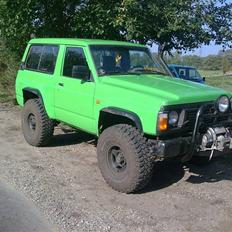 Nissan patrol GR solgt