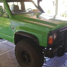 Nissan patrol GR solgt