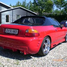 Honda Crx Delsol tilsalg