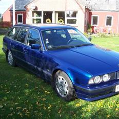 BMW E34 touring solgt