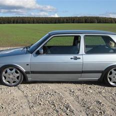 VW golf morfar cruiser solgt