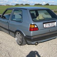 VW golf morfar cruiser solgt