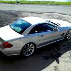 Mercedes Benz SL 55 AMG