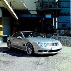 Mercedes Benz SL 55 AMG