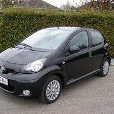 Toyota Aygo 1,0 Blackline Plus
