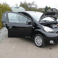Toyota Aygo 1,0 Blackline Plus