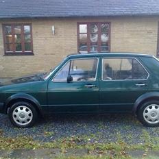 VW Golf 1 gx  ''skrottet'':(