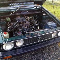 VW Golf 1 gx  ''skrottet'':(