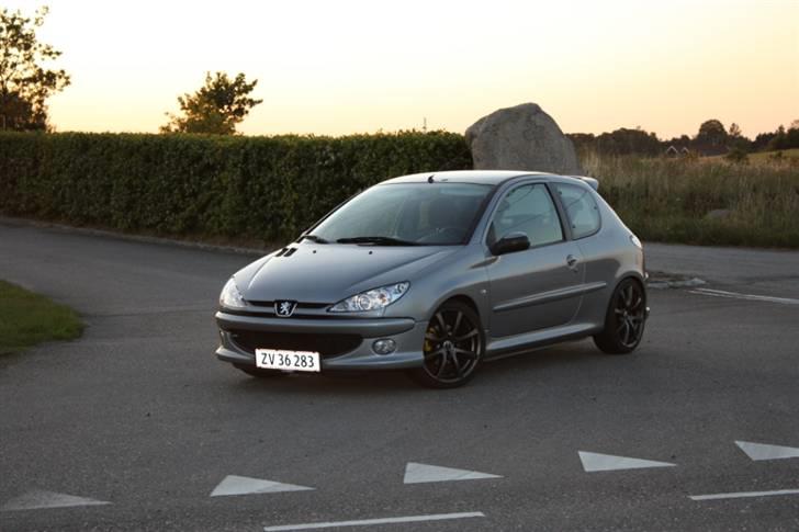 Peugeot 206 1,6 16V billede 1
