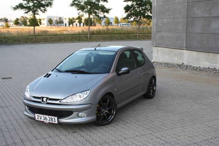 Peugeot 206 1,6 16V billede 3