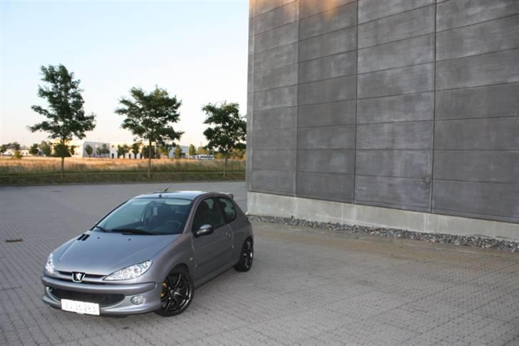 Peugeot 206 1,6 16V billede 4