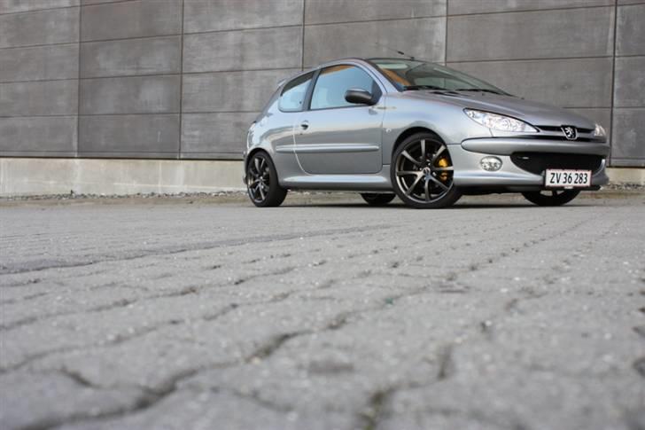 Peugeot 206 1,6 16V billede 5