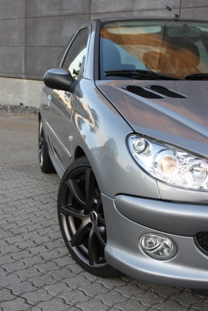 Peugeot 206 1,6 16V billede 6