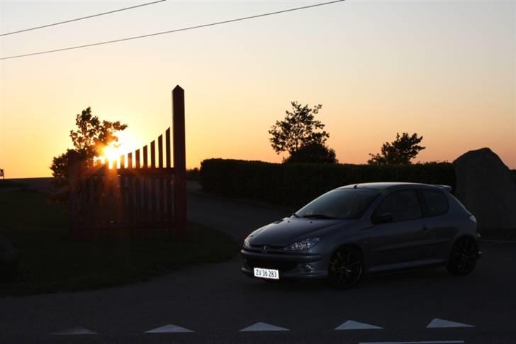 Peugeot 206 1,6 16V billede 9