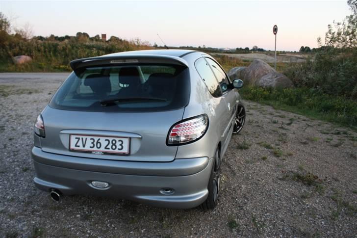 Peugeot 206 1,6 16V billede 13