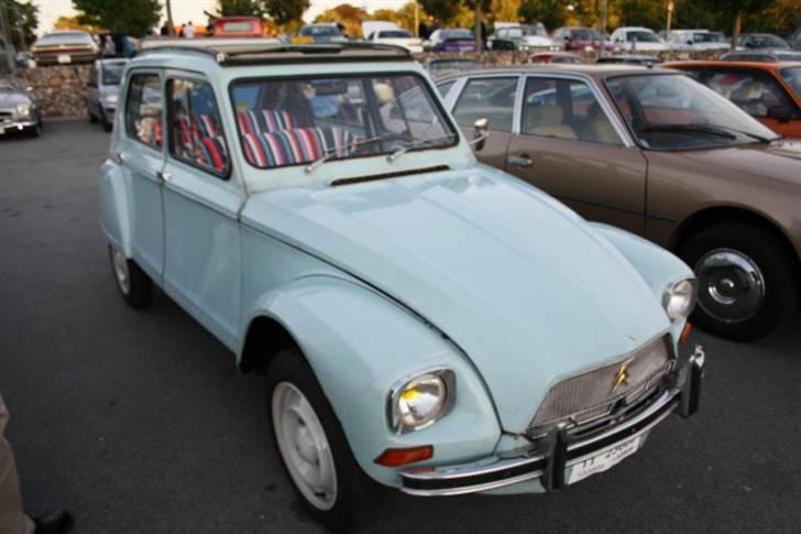 Citroën Dyane 6 - Første gang på gaden Youngtimer træf Roskilde Havn billede 1