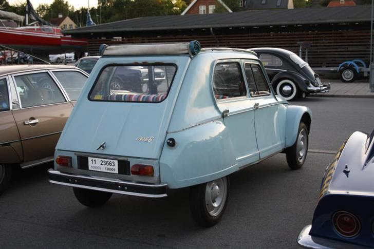 Citroën Dyane 6 billede 2