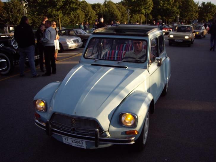 Citroën Dyane 6 billede 3