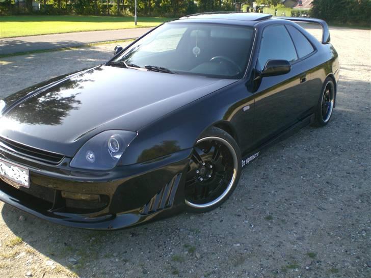 Honda prelude2.2 vti vtec Solgt - sorte fælge billede 17