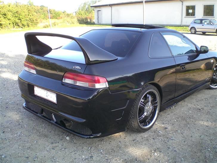 Honda prelude2.2 vti vtec Solgt - sorte fælge billede 18