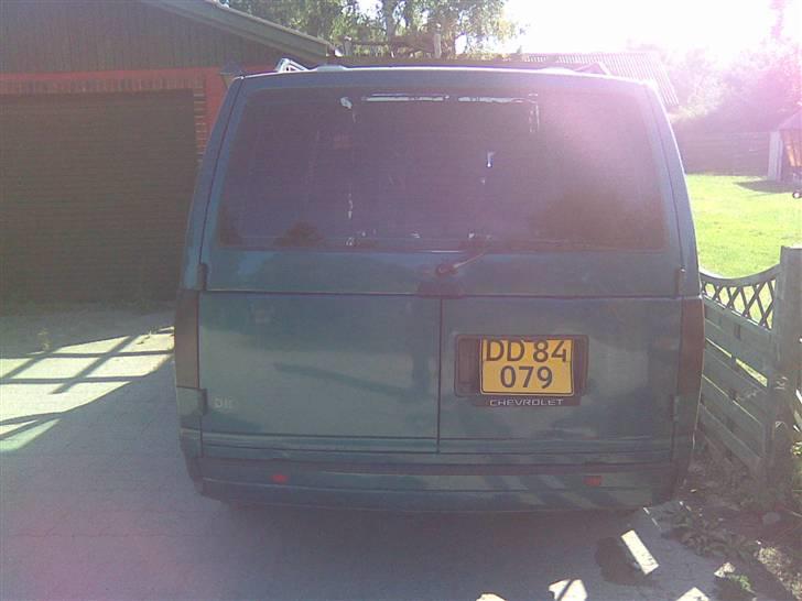 Chevrolet astro-van Cl  billede 6