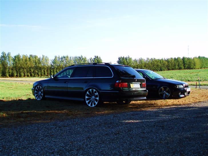 BMW E39 530d Touring #solgt# billede 12