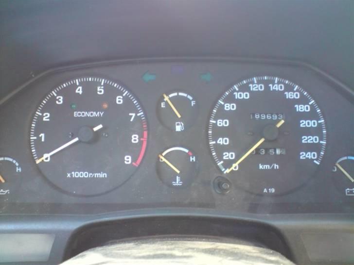 Toyota Celica 1.6 GT billede 8