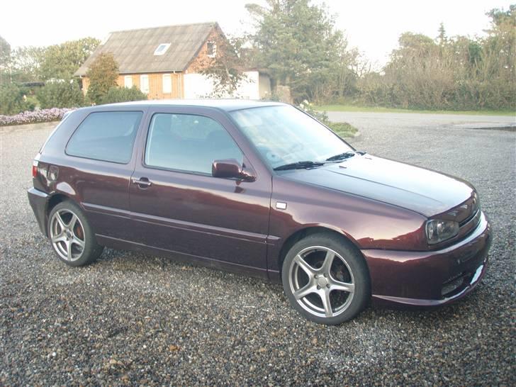 VW Golf 3 Totalskadet billede 1