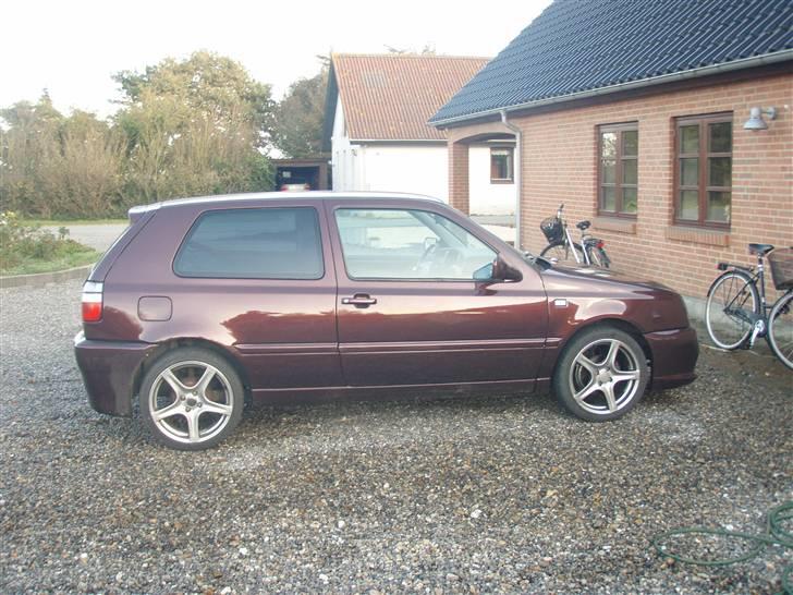VW Golf 3 Totalskadet billede 2