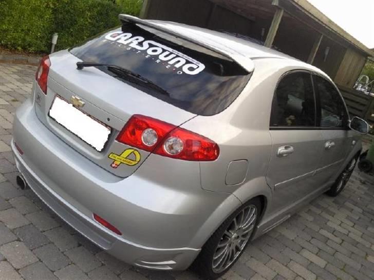 Chevrolet Lacetti  sx street SOLGT billede 14